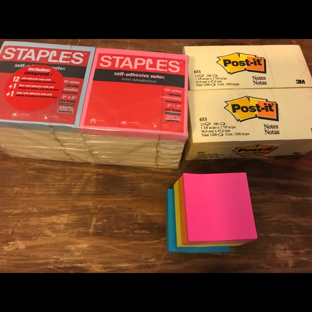 Post-it Notes